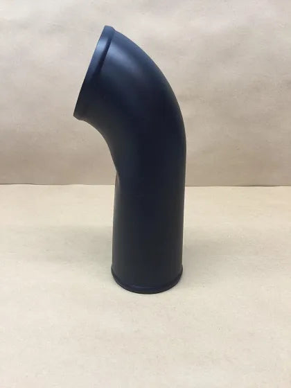 ECS Intake Charge Duct - Corvette C6 LS2 Black