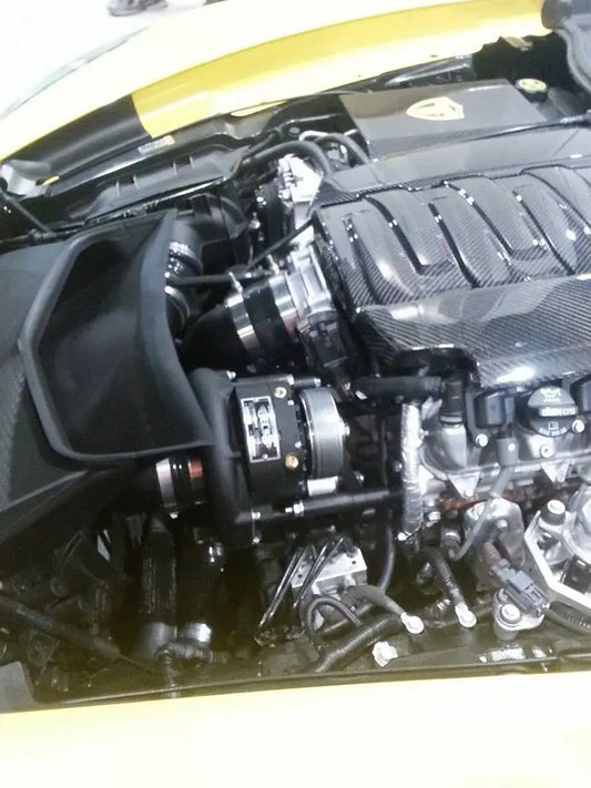 ECS C7 NOVI 1500 Kit '15+ Z51 DRY SUMP BLACK