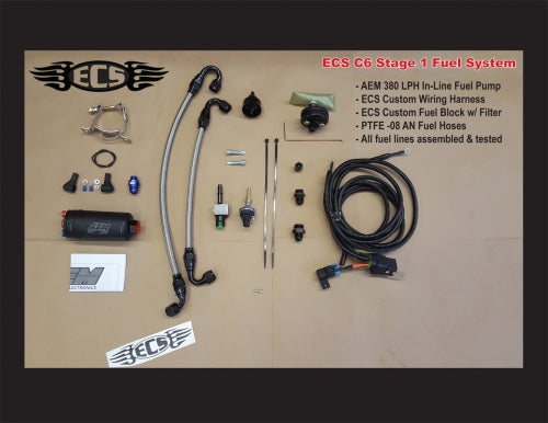 ECS Stage I Fuel System for Late '03 to '13 Corvette