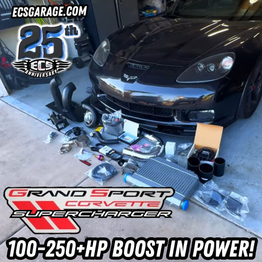 ECS C6 NOVI 1500 KIT LS3 GS MANUAL BLACK