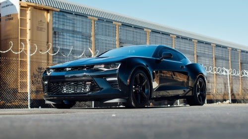 ECS Novi 1500 kit 2016+ Camaro SS/1LE Polished Finish