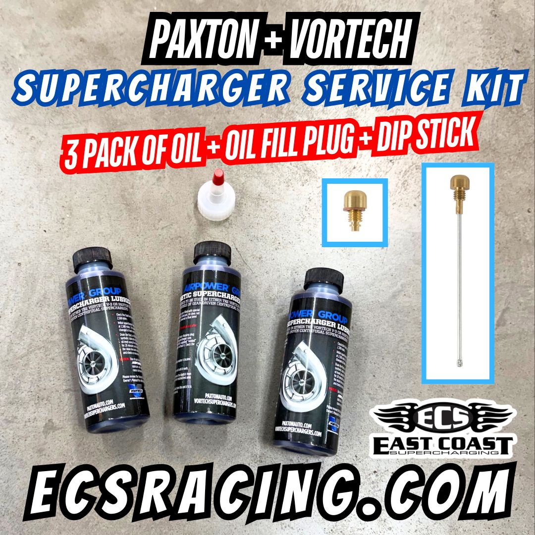 Paxton / Vortech Supercharger Service Kit
