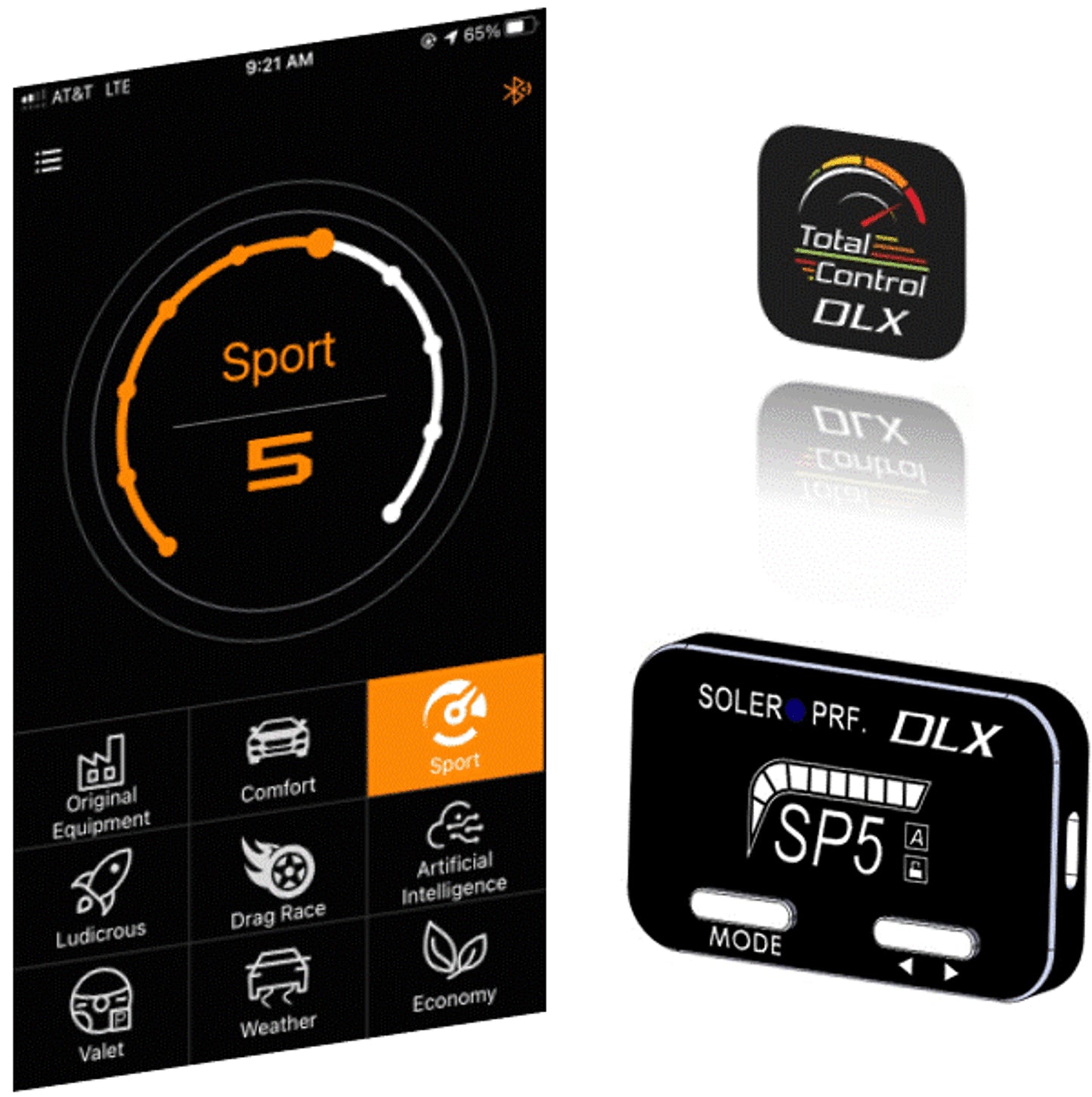 16-24 Camaro & 20-25+ C8 Corvette, DLX Blue-Tooth Throttle Controller - Soler Performance