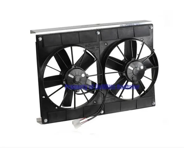 Dewitts Spal Fan Upgrade Kit - C6 Shortened