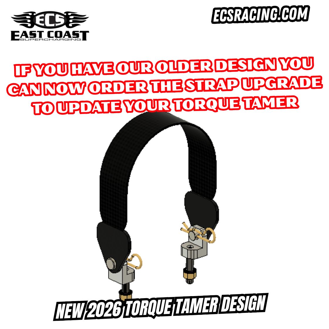 Torque Tamer addon to update older pre 2026 Torque Tamer Design