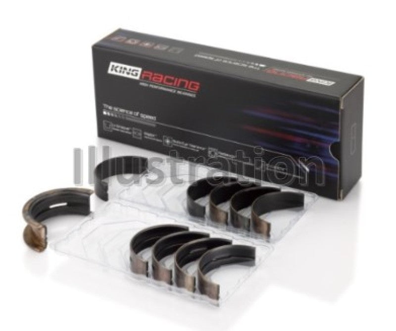 King Engine Bearings Chevy LS1/LS6/LS3 Performance Main Bearing Set - Size STD