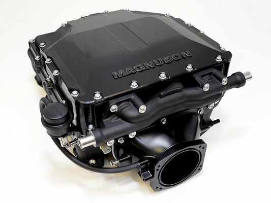 MAGNUSON TVS2650 C8 Corvette Supercharger System Cast Lid (Coupe Only) 01-26-62-085-BL