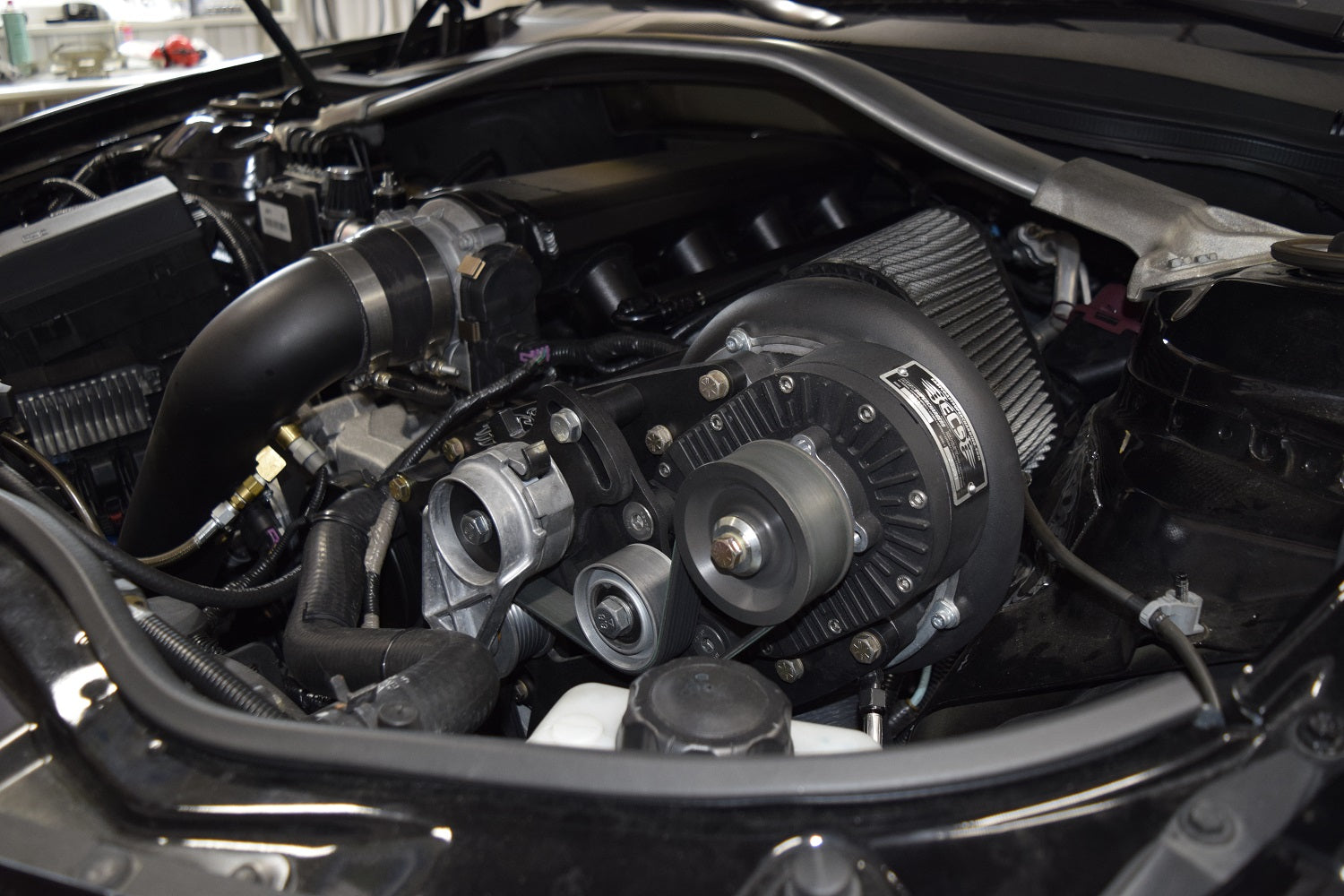 ECS CAMARO NOVI 1500 TUNER KIT '13-'15 POLISHED