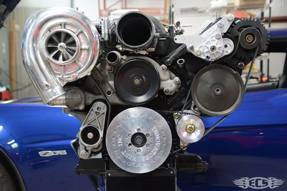 ECS Direct Drive Belt System 10% OD 8-RIB ECS-100-600