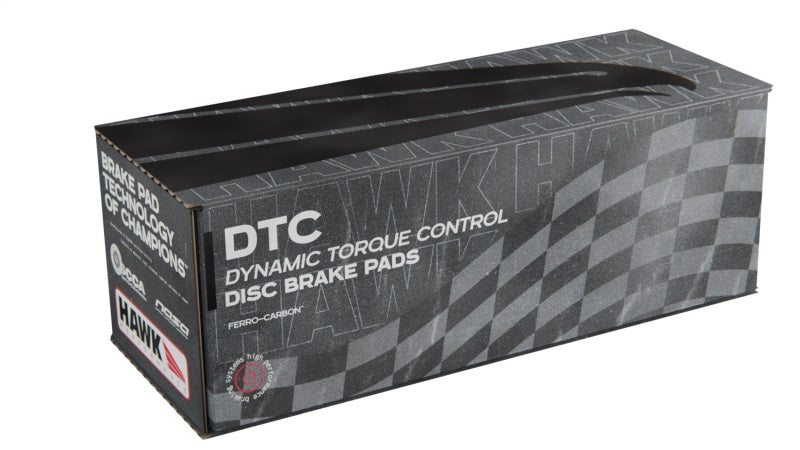 Hawk 04-09 Cadillac XLR / 97-11 Chevrolet Cadillac / 05-06 Pontiac GTO DTC-70 Front Race Brake Pads
