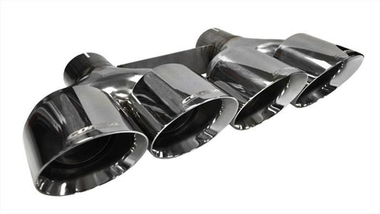 Corsa 2014-2019 Chevy Corvette C7 Stainless Steel Exhaust Tip Kit
