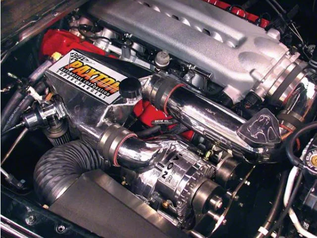 04-06 RAM 1500 SRT-10 Paxton NOVI 2000 Supercharger Tuner Kit; Polished Finish