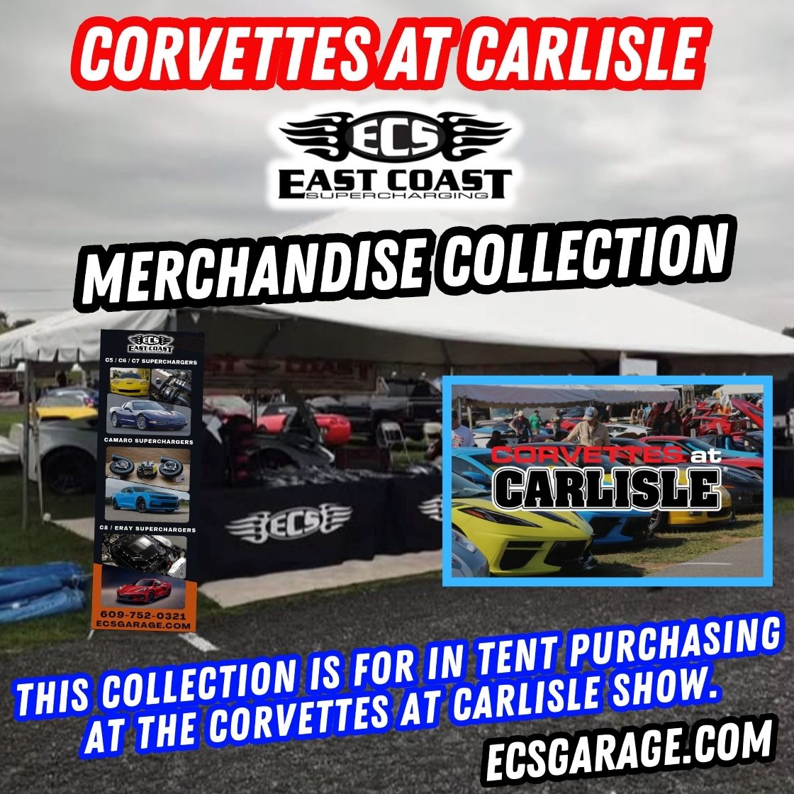 Corvettes At Carlisle Merchandise
