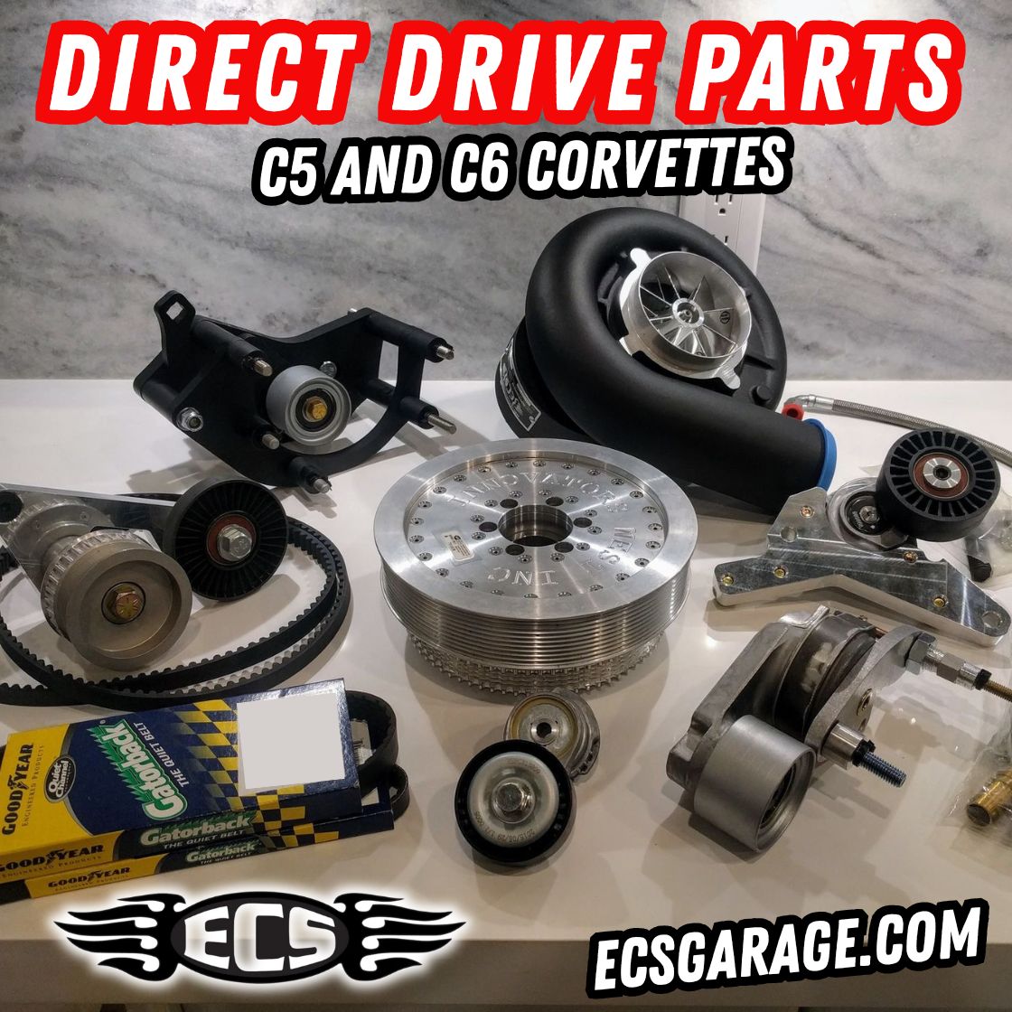 Direct Drive Parts – ECS Garage
