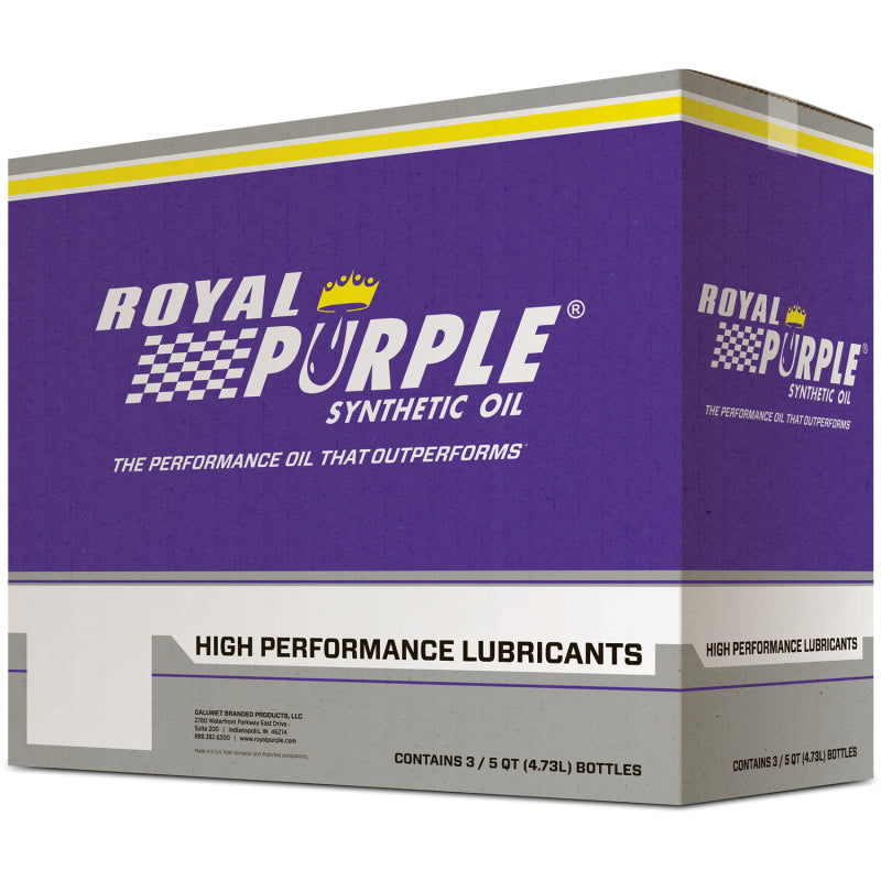 Royal Purple Premium Synthetic High Performance Multi-Grade 5W30 Motor ...