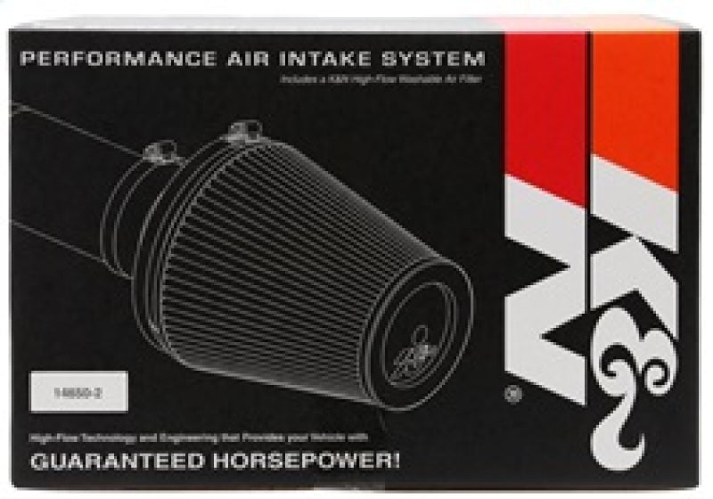 K&N 01-04 Chevy Corvette V8-5.7L AirCharger Performance Intake