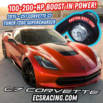 2015+ C7 Z51 Dry Sump Novi Tuner 1200 Supercharger Kit 