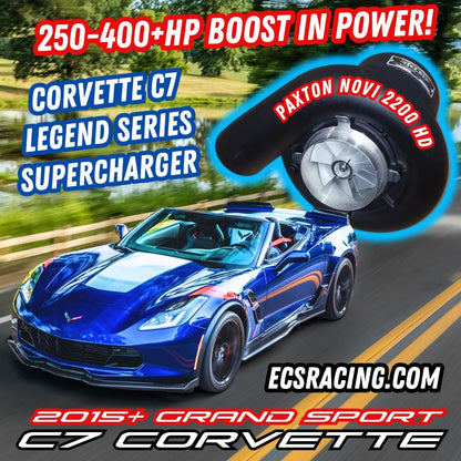 2015+ Grand Sport Corvette Legend Series Supercharger Kit