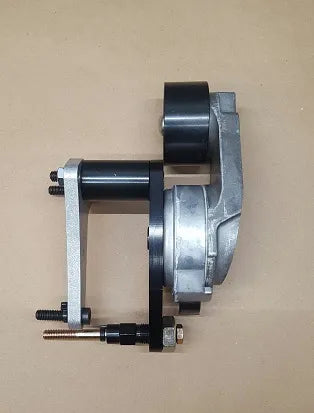 ECS C5 NOVI 1500/2200 Black Bracket and Tensioner Pkg 6/8 Rib - Standard Diameter