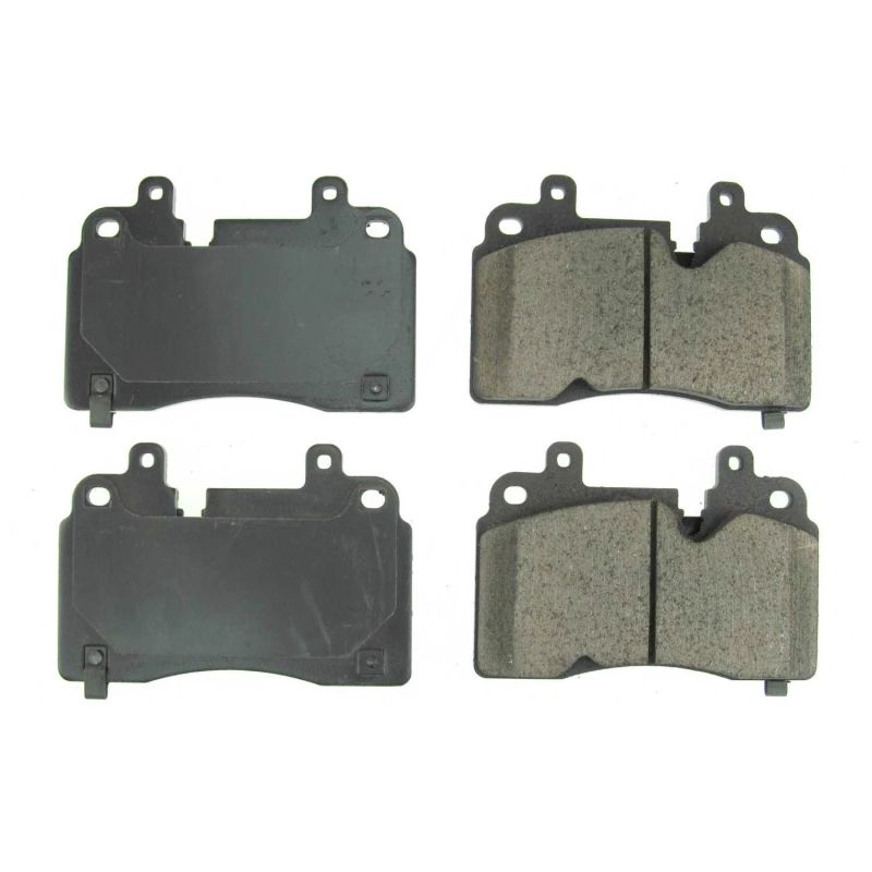 Power Stop 2020 Chevrolet Corvette Front Z16 Evolution Ceramic Brake Pads