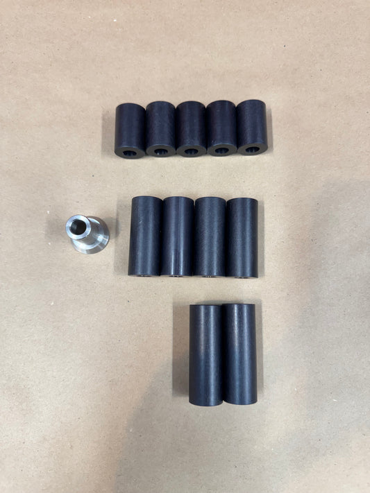 ECS C5 Kit Head Unit Spacer Kit Black