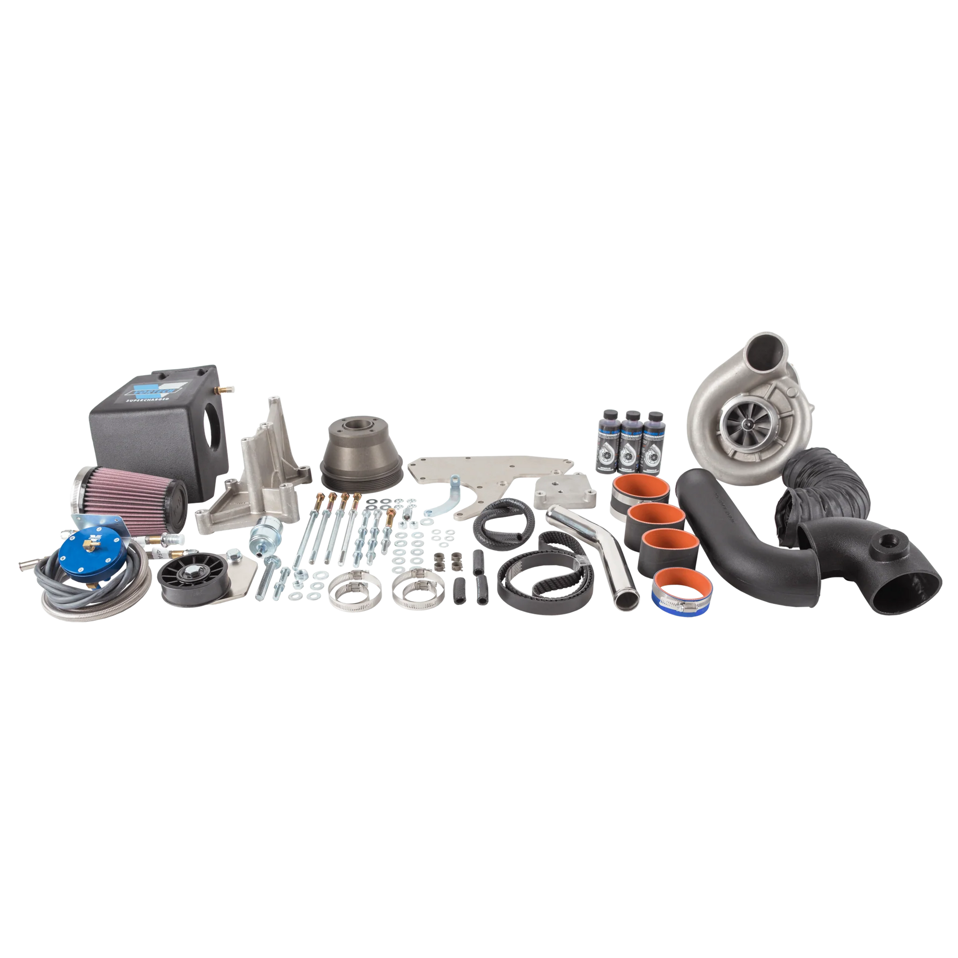 1986-1993 Ford 5.0 Mustang Entry Level Supercharger Systems