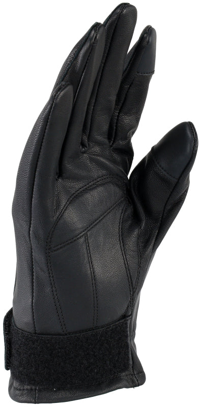 River Road Laredo Gloves Black - Medium