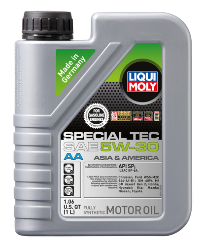 LIQUI MOLY 1L Special Tec AA Motor Oil SAE 5W30