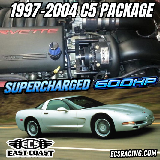 C5 600HP Package With Supercharger System