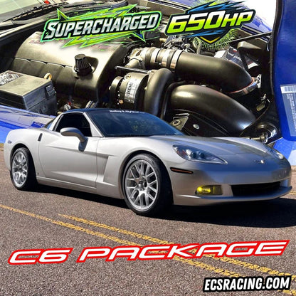C6 650HP Package With Supercharger System