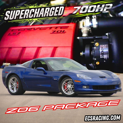 C6 Z06 700HP Package With Supercharger System