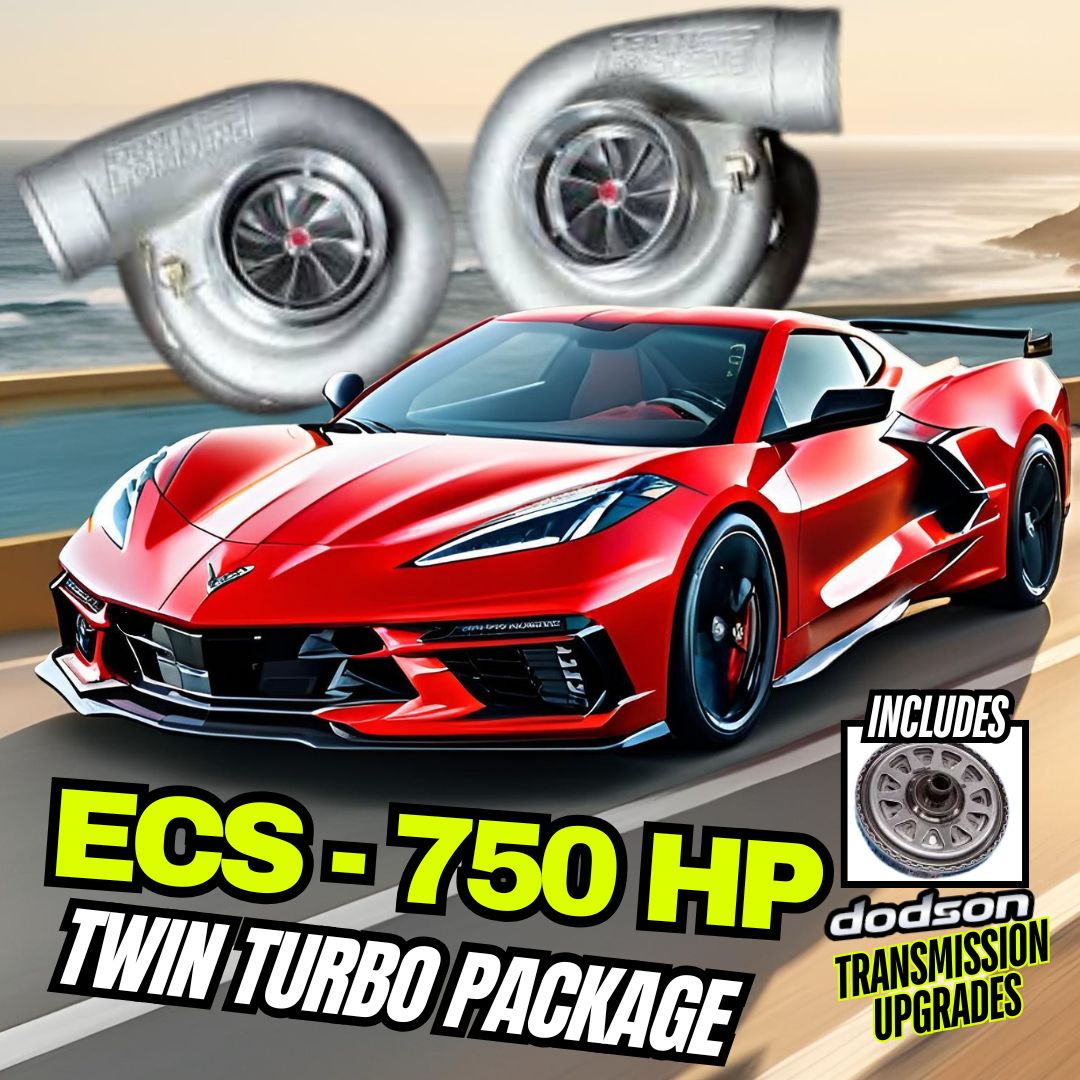 C8 Corvette 750HP Twin Turbo Package