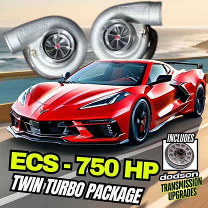 C8 Corvette 750HP Twin Turbo Package