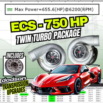 C8 Corvette 750HP Twin Turbo Package