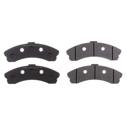 Power Stop 06-13 Chevrolet Corvette Front Track Day Brake Pads