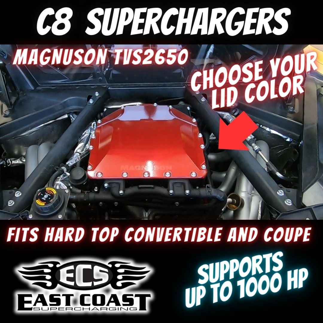 C8 Supercharger Magnuson TVS2650