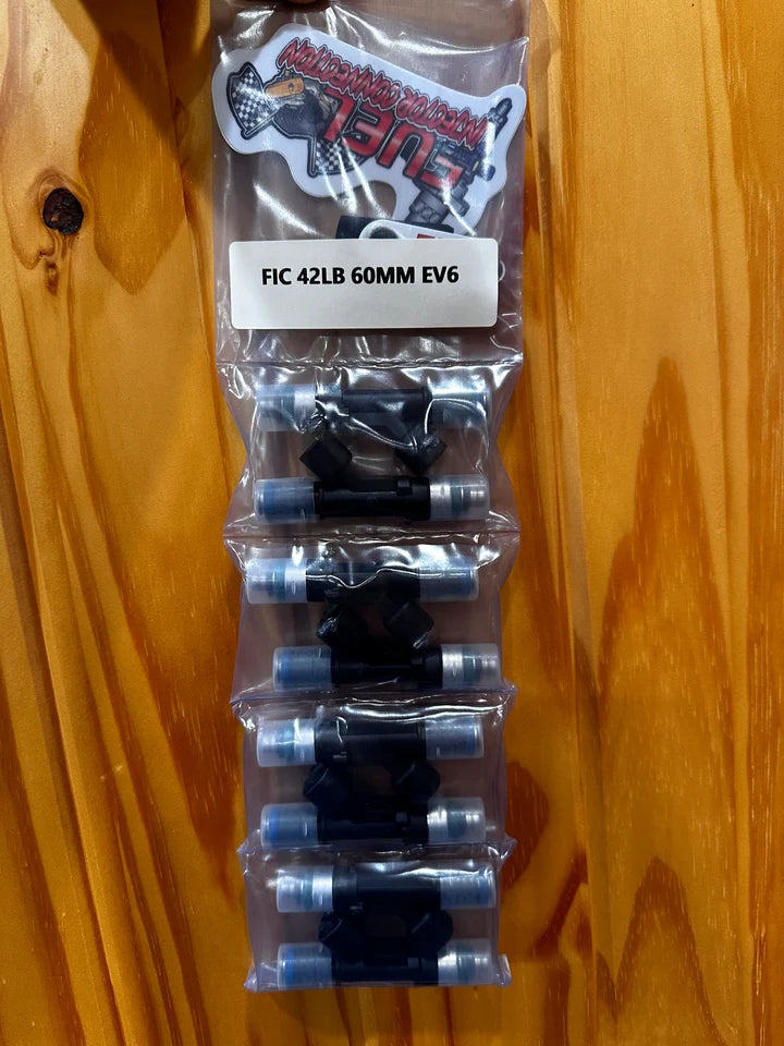 42LB 60MM EV6 NEW OVERSTOCK Fuel Injectors Set of 8