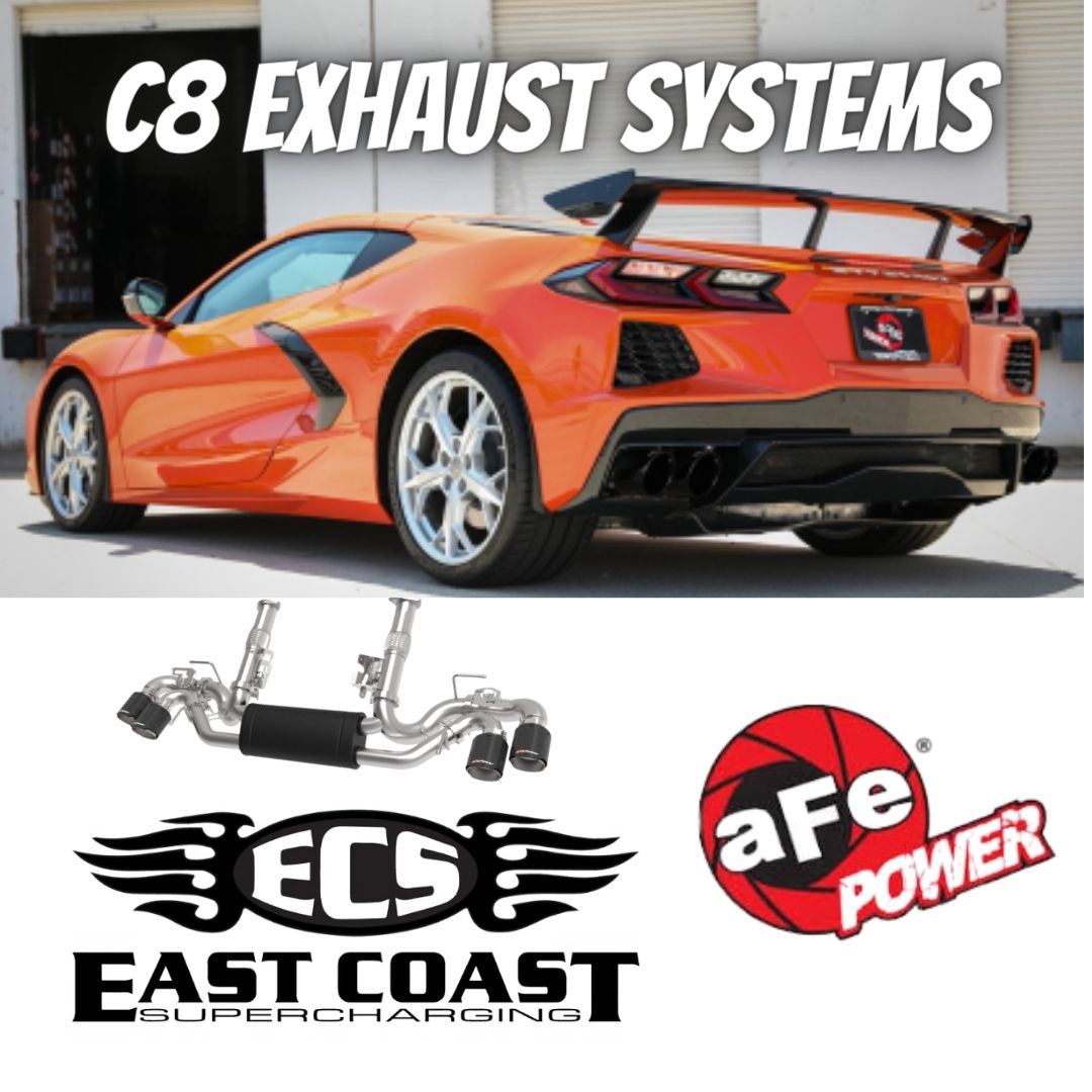 AFE Power C8 Exhaust System