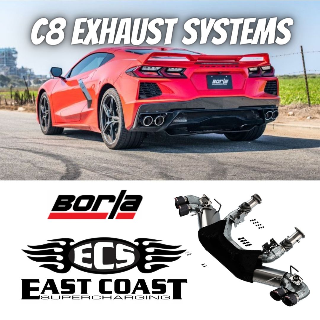 Borla C8 Exhaust System