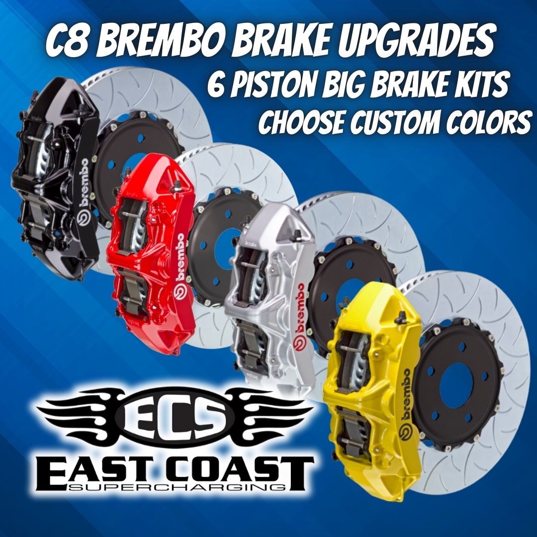 C8 Corvette Big Brake Upgrade (Front And Rear)