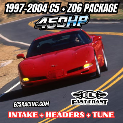 C5 and Z06 Stage 1 450HP package 97-04 Corvette