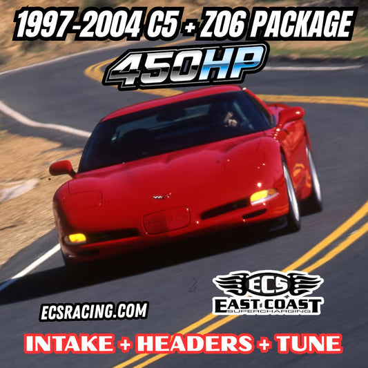 C5 and Z06 Stage 1 450HP package 97-04 Corvette