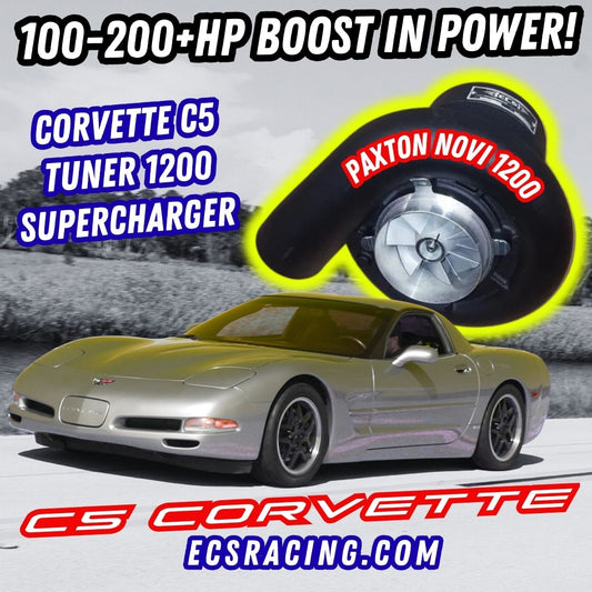 1997-2004 Corvette C5 Tuner 1200 Supercharger System