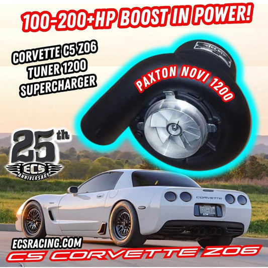 1997-2004 Corvette C5 Z06 Tuner 1200 Supercharger System