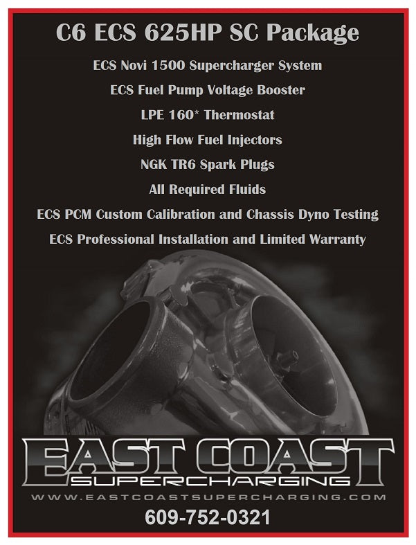 ECS C6 625 HP S/C Package CALL FOR PRICE