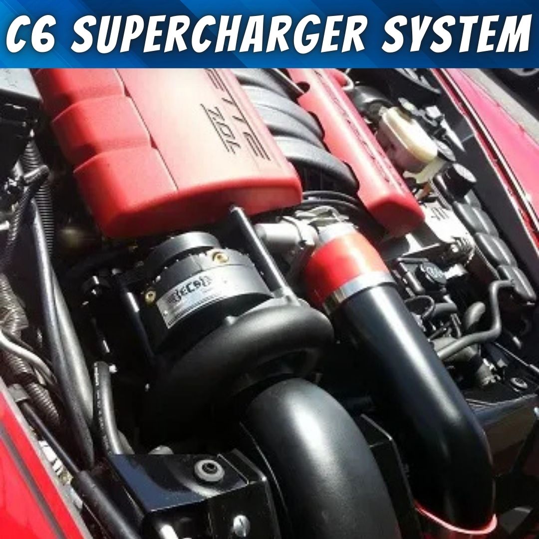2006-2013 Corvette Z06 Legend Series 2200 Supercharger System With Direct Drive