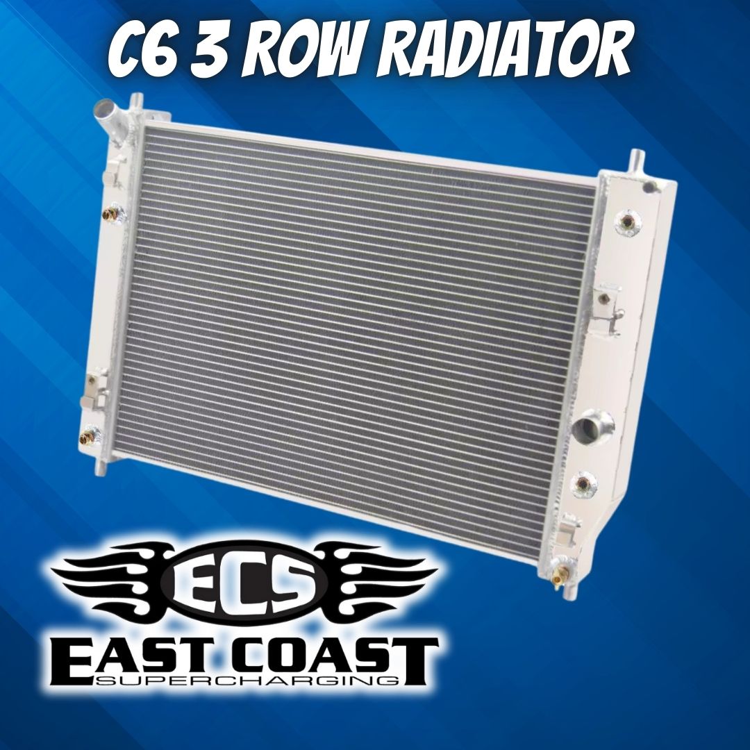 2005-2013 Corvette C6 Upgraded Aluminum Radiator