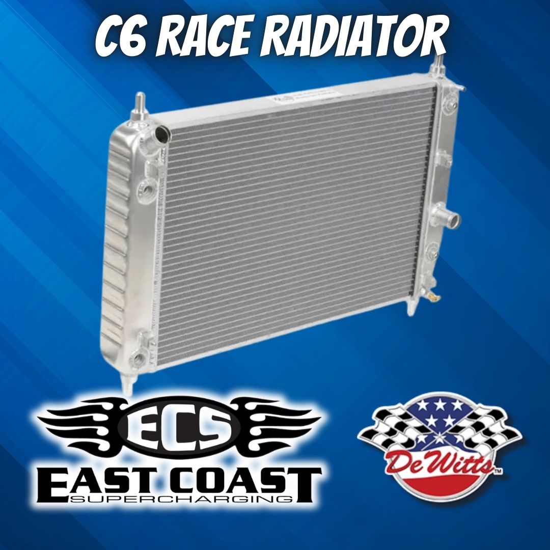 2005-2013 Corvette C6 Race Radiator (Extra Compacity)