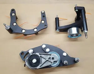 ECS '14 C7 Supercharger Kit Brackets Novi 1500/2200