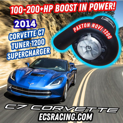 2014 C7 Novi Tuner 1200 Supercharger Kit